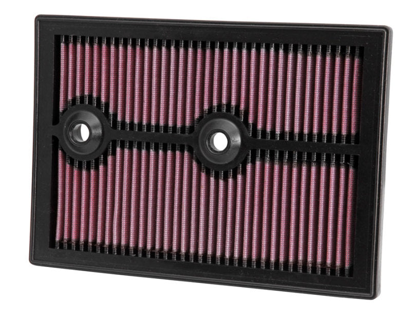 K&N Replacement Air Filter for 2013-2015 Volkswagen Jetta, 2012-2014 Polo GT, 2013 Audi A3 1.4L - Part No. 33-3004