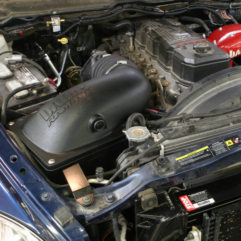 Banks Power 03-07 Dodge Ram 5.9L Ram-Air Intake System – Cold Air Intake with Oiled Filter