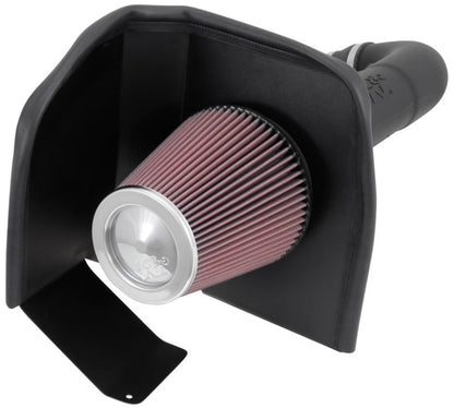 K&N 63 Series AirCharger Performance Intake Kit for Chevy/GMC Silverado & Sierra 1500 (2014-2015) 5.3L/6.2L V8