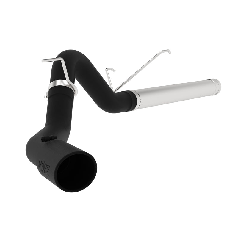 MBRP Armor BLK Series Filter Back Single Side Exhaust System for 2010-2011 Dodge Ram 2500/3500 Cummins 6.7L with Black Coated Finish