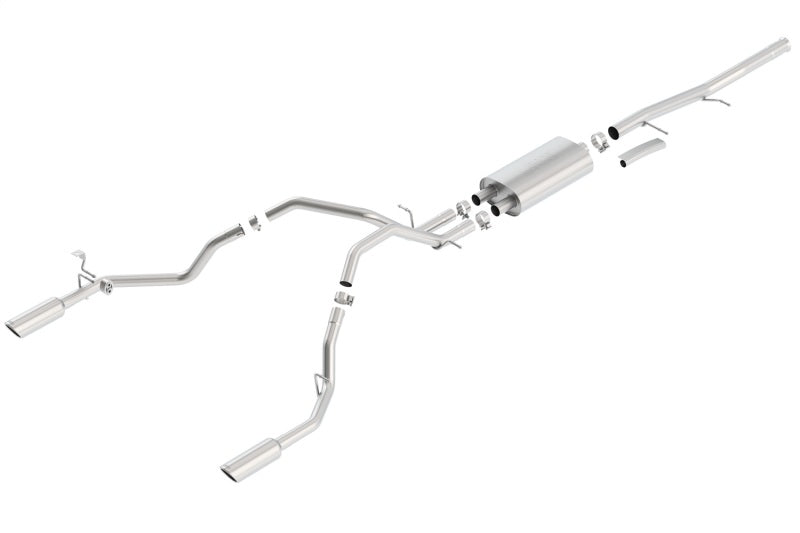 Borla S-Type Cat-Back Exhaust System for Chevy Silverado and GMC Sierra 2009-2011