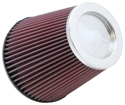 K&N Engineering RF-1041 Round Tapered Universal Air Filter – 6 Inch Flange, 7.5 Inch Base, 5 Inch Top, 7.5 Inch Height