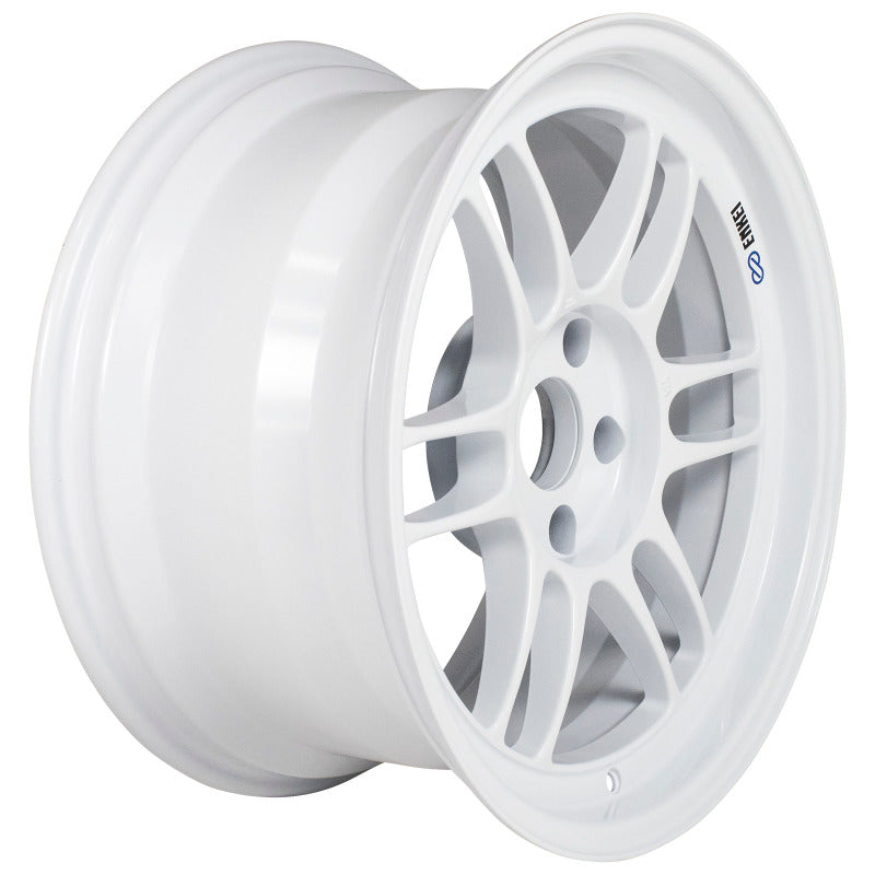 Enkei RPF1 17x9 Inch White Wheel with 5x114.3 Bolt Pattern and +22mm Offset