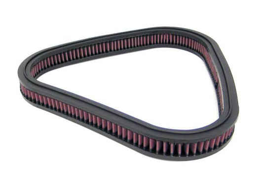 K&N Replacement High-Flow Air Filter for Chevrolet Corvette 1967-1970 by K&N Engineering Part E-1970