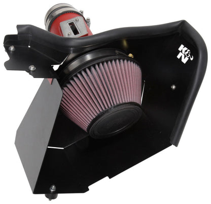 K&N Engineering 69-1505TWR Typhoon Cold Air Intake System for 2017-2020 Honda Civic Type-R