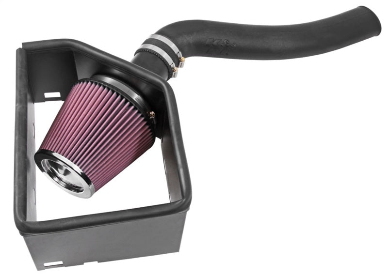 K&N Engineering 57-1571 Cold Air Intake Kit for 2014-2015 Ram 1500 with 3.0L V6 Diesel