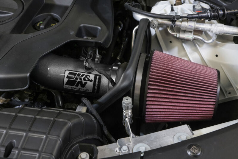 K&N Engineering 77-1587KC Performance Air Intake System for Jeep Grand Cherokee L 3.6L V6