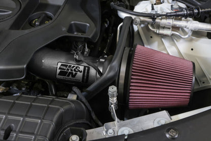 K&N Engineering 77-1587KC Performance Air Intake System for Jeep Grand Cherokee L 3.6L V6