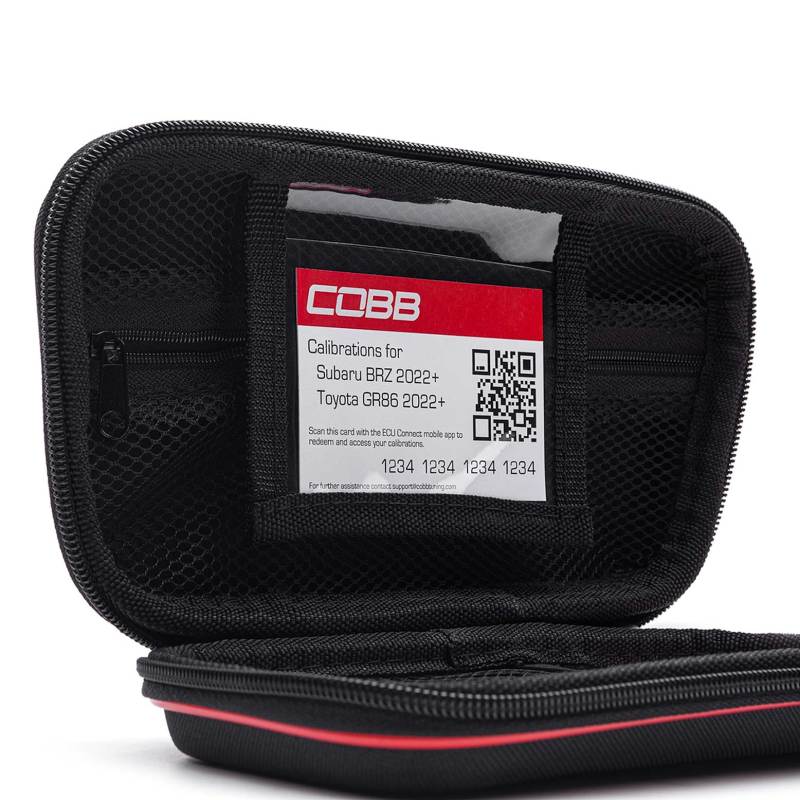 COBB 2022+ Subaru BRZ / Toyota GR86 Automatic & Manual Transmission Flash Kit with Calibrations