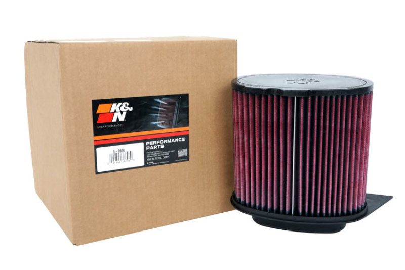 K&N Engineering E-0638 High-Flow Drop-In Air Filter for Mercedes-Benz A45 AMG (2020-2023) 2.0L Turbo