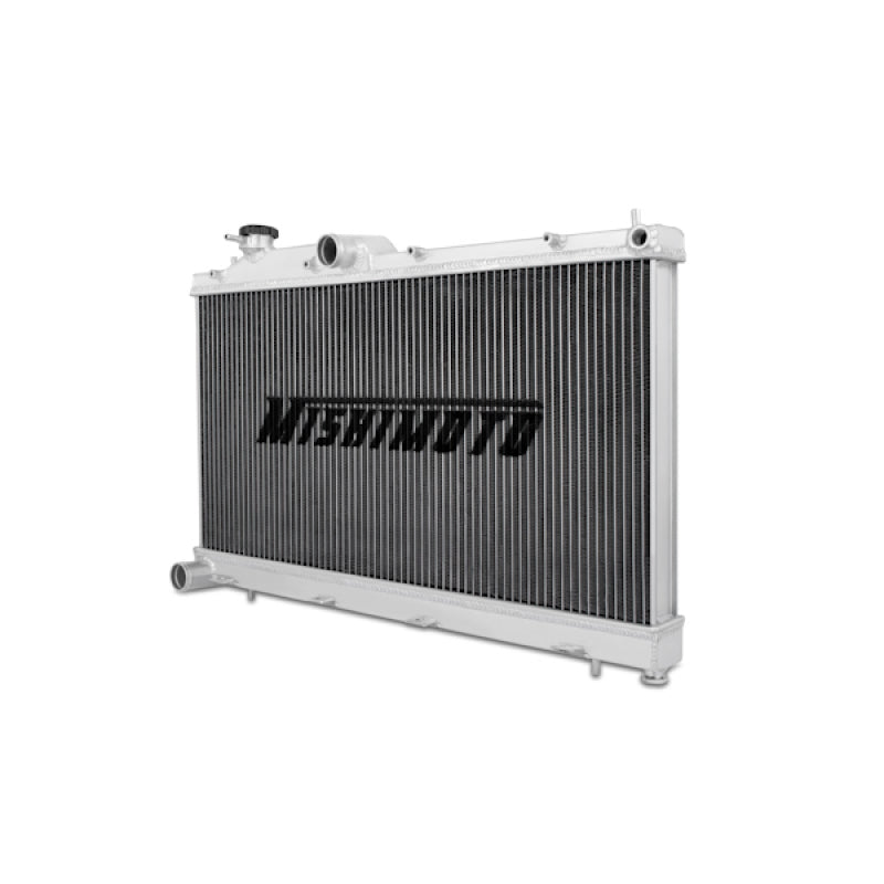 Mishimoto Aluminum Radiator for 2008-2014 Subaru WRX & 2008-2021 STI – Improved Cooling Efficiency and Durability
