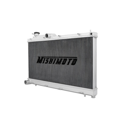Mishimoto Aluminum Radiator for 2008-2014 Subaru WRX & 2008-2021 STI – Improved Cooling Efficiency and Durability