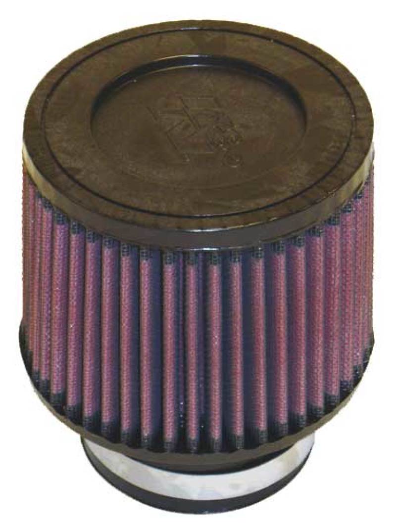 K&N Engineering Universal Rubber Air Filter Round Tapered 4.625 in Top OD x 5 in Base OD x 4 in Height for Nissan Sentra 2007-2011