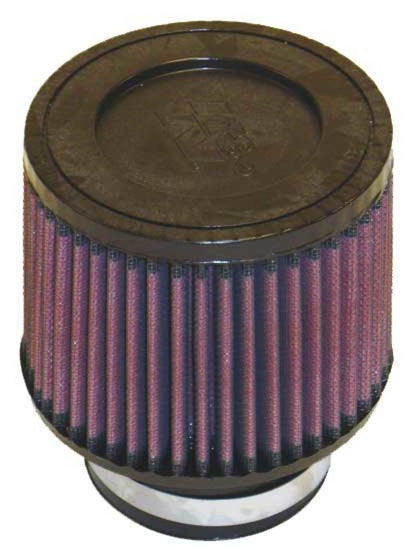 K&N Engineering Universal Rubber Air Filter Round Tapered 4.625 in Top OD x 5 in Base OD x 4 in Height for Nissan Sentra 2007-2011