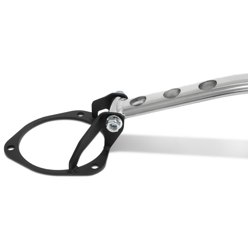 BLOX Racing Subaru WRX STI Front Strut Tower Bar with Holes for 2015+ Models