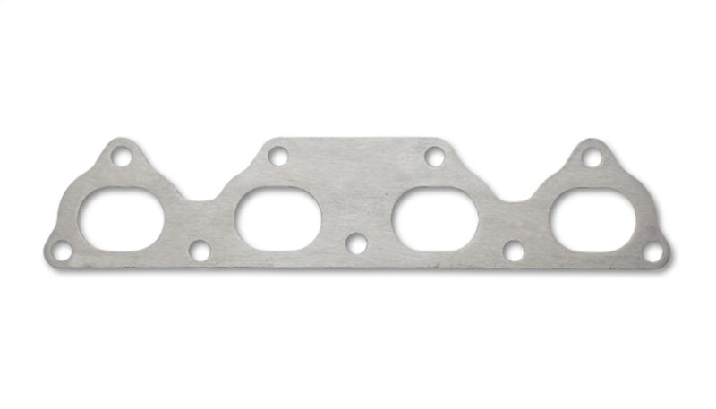 Vibrant Mild Steel Exhaust Manifold Flange for Honda D-Series Engines, Part Number 14610D