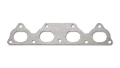 Vibrant Mild Steel Exhaust Manifold Flange for Honda D-Series Engines, Part Number 14610D