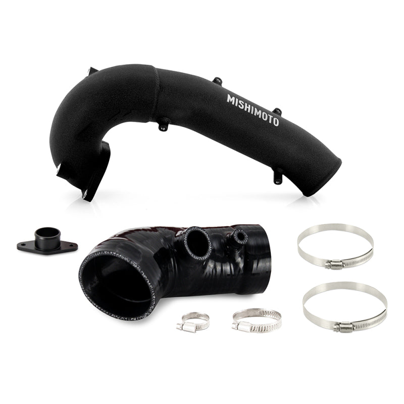 Mishimoto 2017+ Honda Civic Type R Inlet Pipe Upgrade Kit - Black