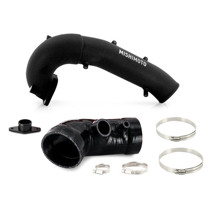 Mishimoto 2017+ Honda Civic Type R Inlet Pipe Upgrade Kit - Black