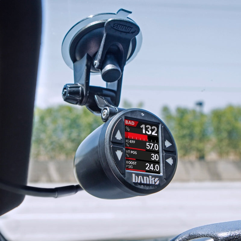 Banks Power Derringer Tuner with iDash for 2017-2019 Chevy/GMC 2500/3500 HD 6.6L Duramax L5P