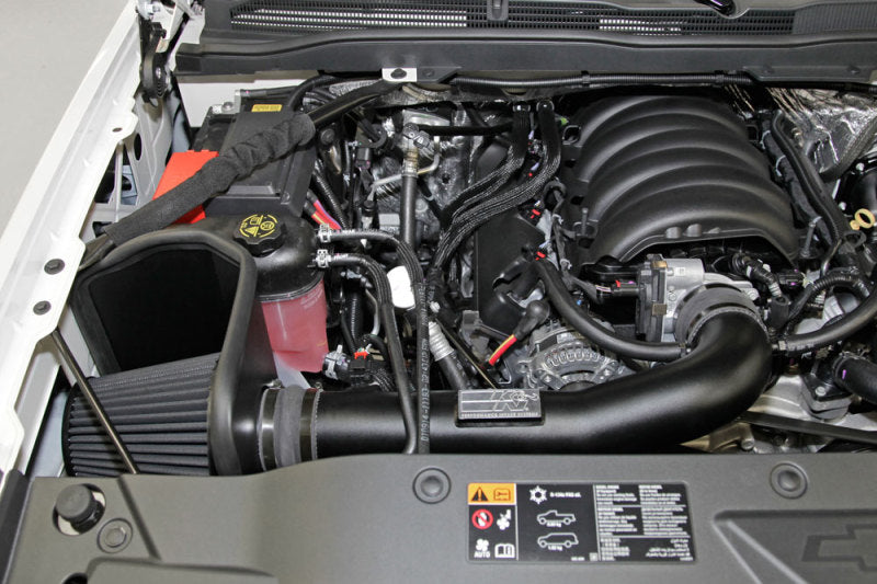 K&N 71 Series Performance Intake Kit for Chevrolet and GMC Silverado, Sierra, Suburban, Yukon (2014-2015 Models)