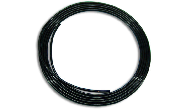 Vibrant 1/4 Inch OD Polyethylene Vacuum Tubing – Durable 10-Foot Black Hose for Automotive and Pneumatic Applications