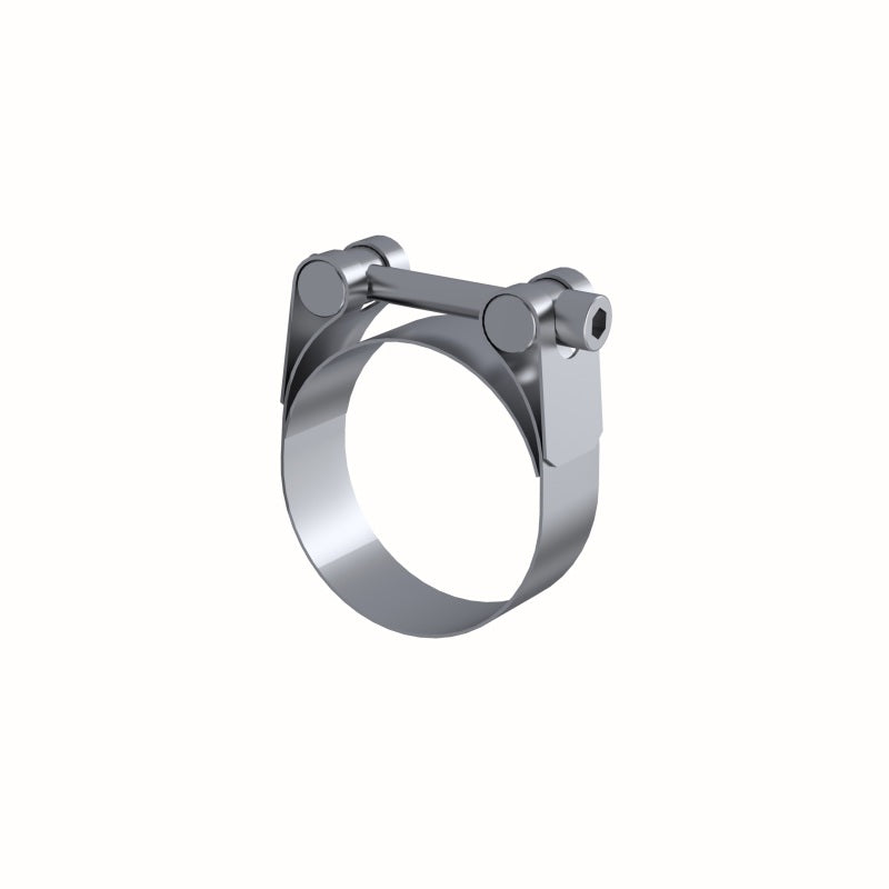 MBRP Universal 2-inch Stainless Steel Barrel Band Clamp - Secure Pipe Mounting