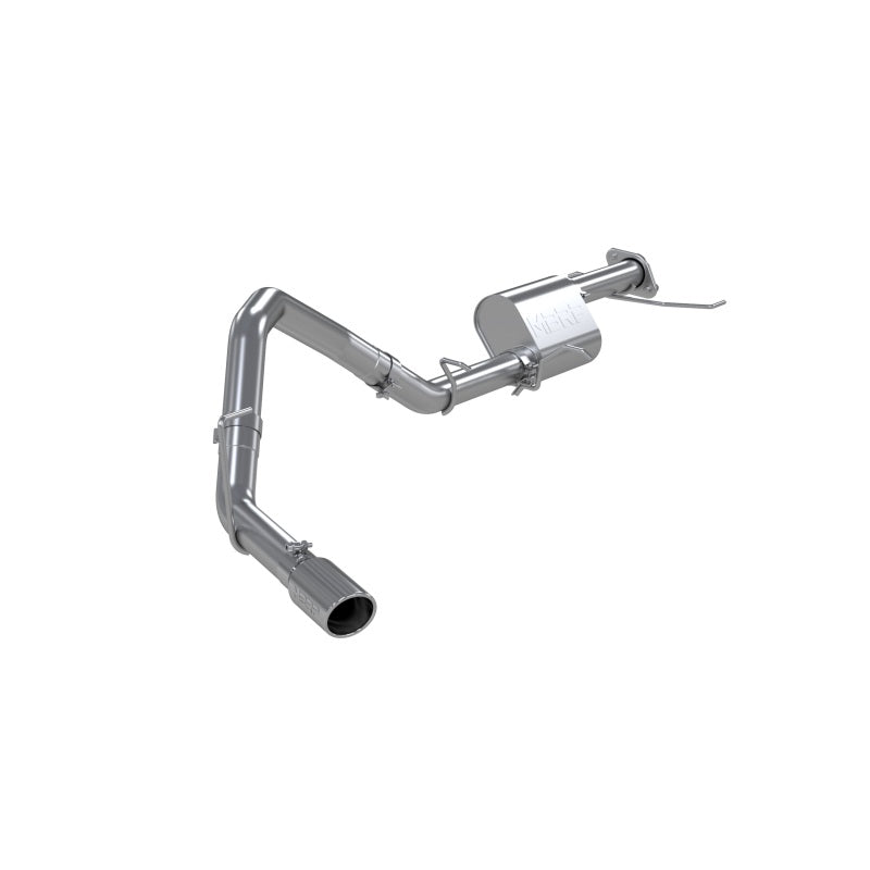 MBRP Armor Lite Series 18-21 Ford Expedition 3.5L EcoBoost 3-inch Cat-Back Exhaust System with Single Side Outlet