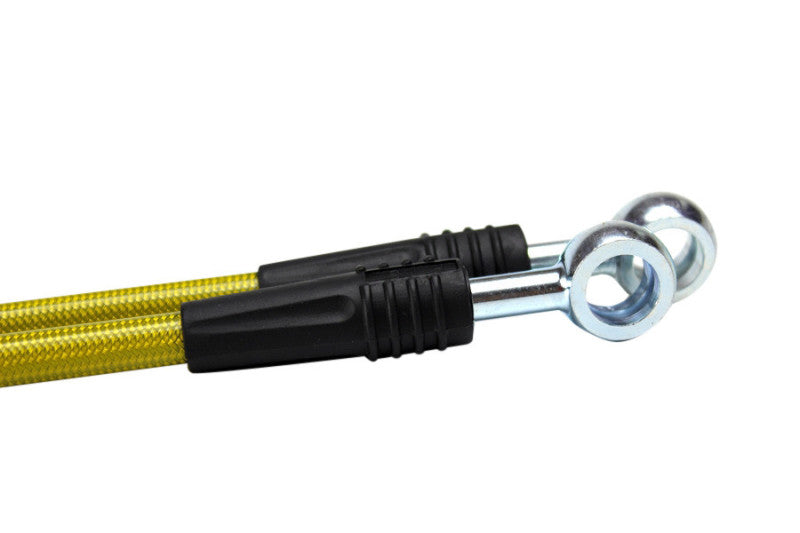 ISR Performance Stainless Steel Rear Brake Lines for Nissan 240sx (S13/S14) – Enhanced Brake Response and Durability