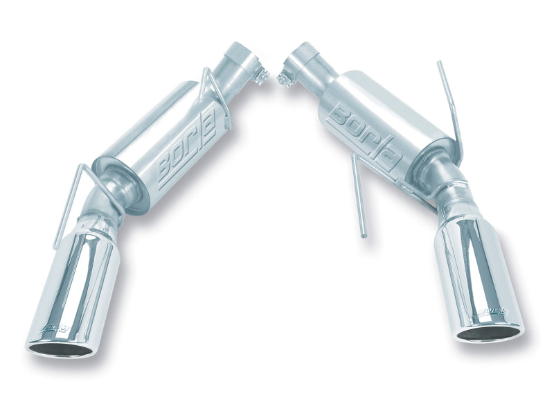 Borla 05-09 Mustang GT 4.6L V8 & Shelby GT500 Axle-Back Exhaust System - Aggressive Sound and Performance