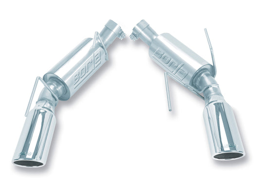 Borla 05-09 Mustang GT 4.6L V8 & Shelby GT500 Axle-Back Exhaust System - Aggressive Sound and Performance