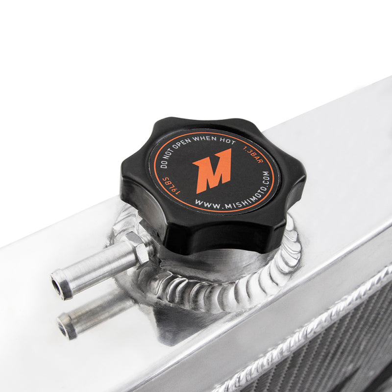 Mishimoto 98-07 Toyota Land Cruiser J100 Aluminum Radiator – Enhanced Cooling Performance