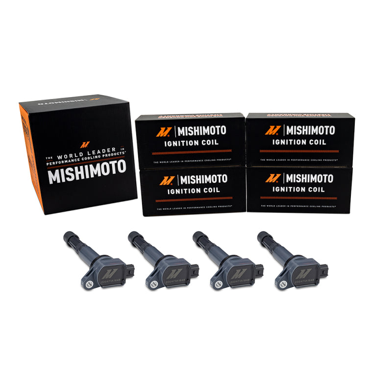 Mishimoto 08-11 Honda CR-V 2.4L Ignition Coil Set - High-Performance Replacement