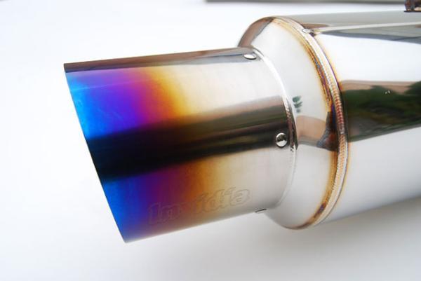 Invidia 09+ EVO 10 Racing Titanium Tip Cat-Back Exhaust for Mitsubishi Lancer