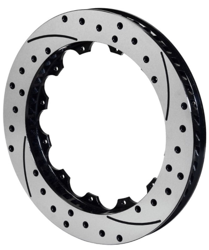 Wilwood SRP48 Drilled Performance Brake Rotor - 13.06 x 1.25 inches, 12 on 8.75-inch Pattern