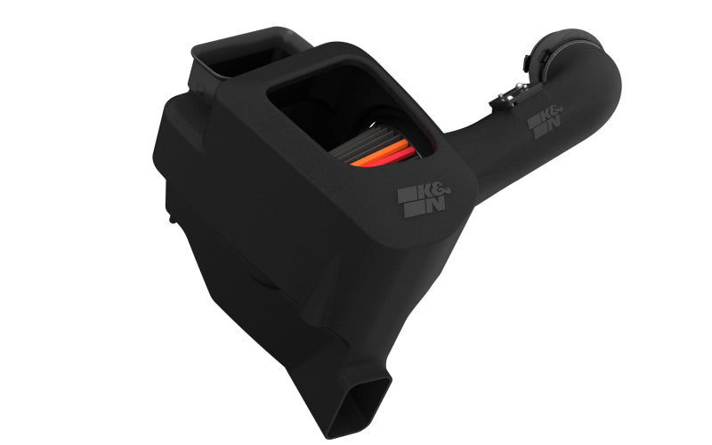 K&N Engineering 50-3119D NextGen Diesel DryFlow Cold Air Intake for Chevrolet Silverado & GMC Sierra 6.6L Duramax