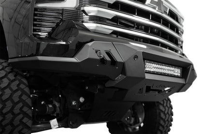 Addictive Desert Designs Black Label Front Bumper for 2022-2023 Chevrolet Silverado 1500