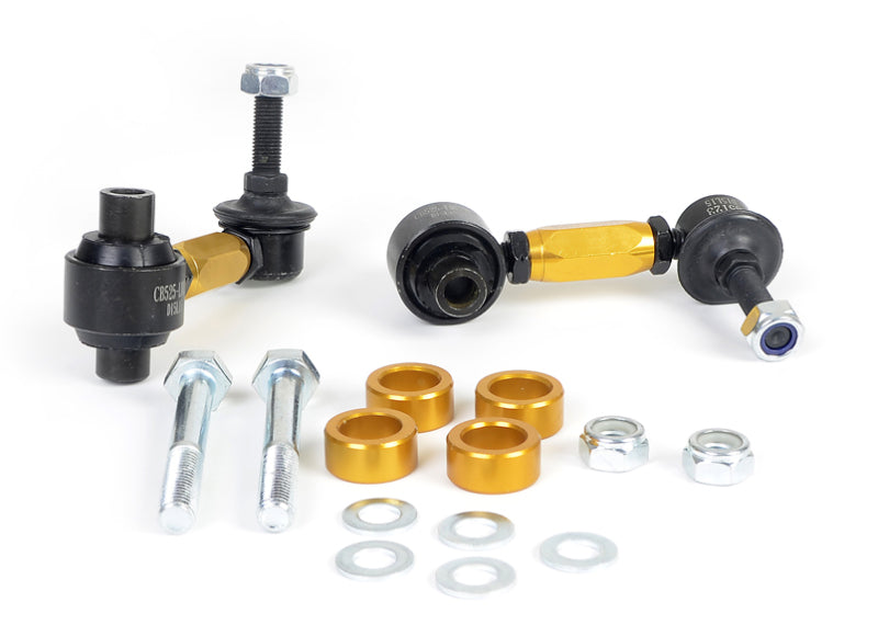 Whiteline KLC182 Rear Adjustable Sway Bar Link Assembly for Subaru BRZ, Scion FR-S, Toyota 86