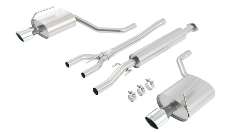 Borla S-Type Cat-Back Exhaust System for 2009-2014 Nissan Maxima 3.5L V6 FWD