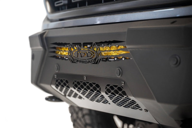 Addictive Desert Designs HoneyBadger Front Bumper with Top Hoop for Ford F-150 (Part #F197431040103)
