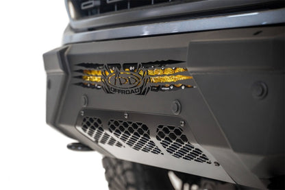 Addictive Desert Designs HoneyBadger Front Bumper with Top Hoop for Ford F-150 (Part #F197431040103)
