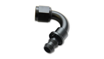 Vibrant Push-On 120 Degree Hose End Elbow Fitting -12AN for Automotive Applications