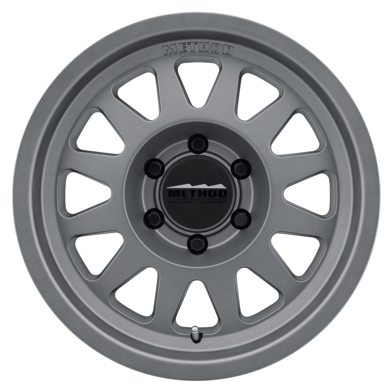 Method MR704 17x8.5 Titanium Bead Grip® Off-Road Wheel with 5x5.5 Bolt Pattern