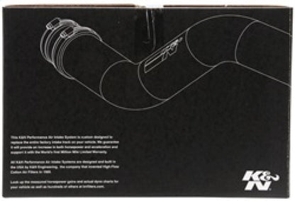 K&N Engineering 57-3067 Performance Cold Air Intake System for 2007 GMC Sierra 2500 HD & Chevrolet Silverado 2500 HD with 6.0L V8