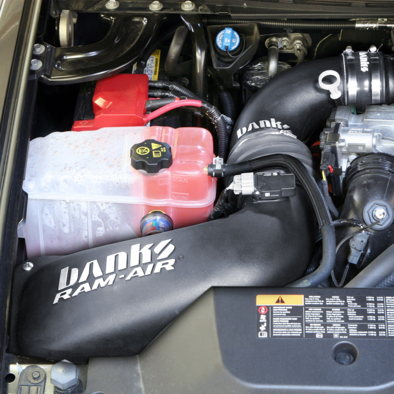 Banks Power 11-12 Chevy 6.6L LML Ram-Air Intake System with Oiled Filter