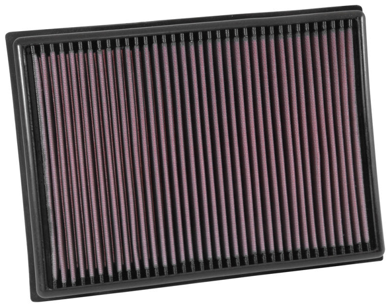 K&N Engineering 33-2438 High-Flow Drop-In Air Filter for Toyota 4Runner and FJ Cruiser 4.0L V6