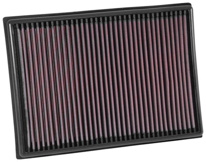 K&N Engineering 33-2438 High-Flow Drop-In Air Filter for Toyota 4Runner and FJ Cruiser 4.0L V6