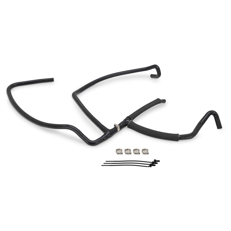 Mishimoto 17-19 Ford 6.7L Powerstroke Coolant Overflow Hose with Silicone Y-Hose Upgrade