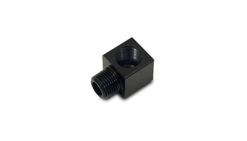 Vibrant 1/8 Inch NPT Female to 1/8 Inch NPT Male 90 Degree Adapter Fitting