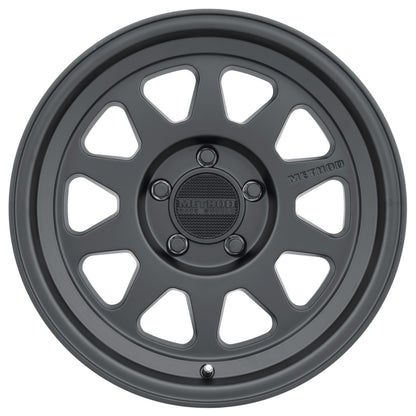 Method MR316 17x8.5 Inch Matte Black Off-Road Wheel with 5x150 Bolt Pattern